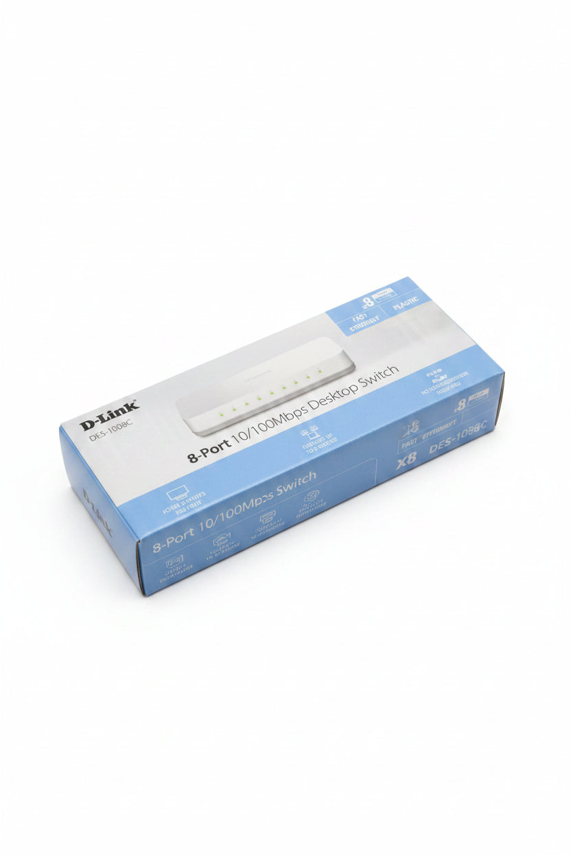 D-link 8 port