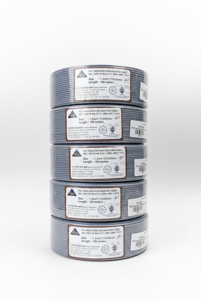 2.5mm PVC Cable (grey) LKH