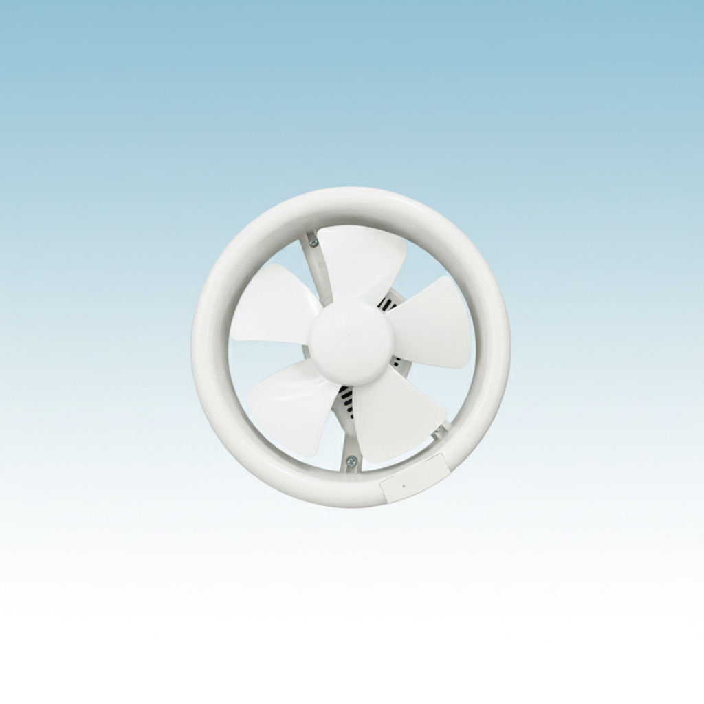 6'' Round Wall Exhaust Fan