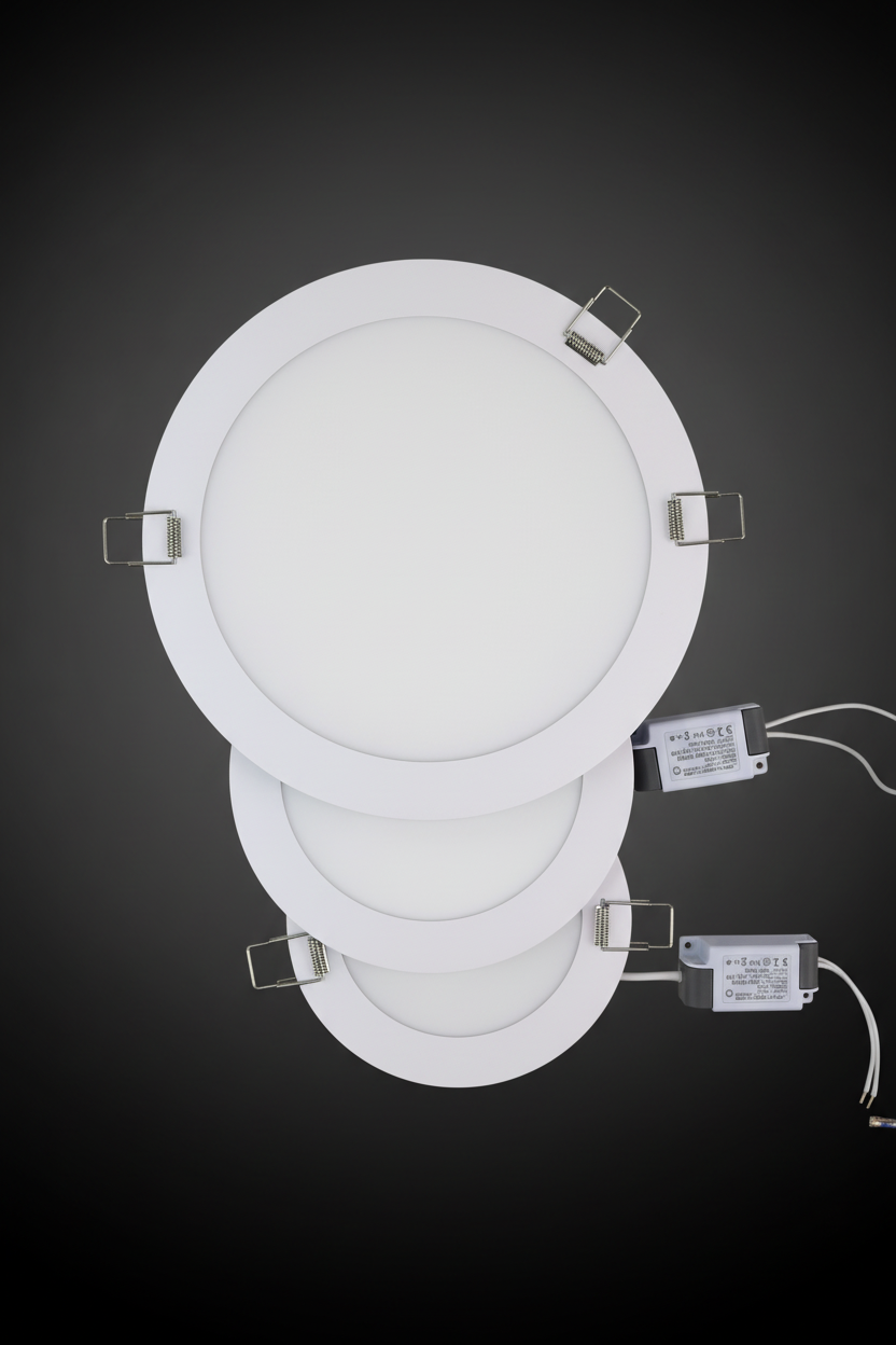 12W LED Conceal Panel Light