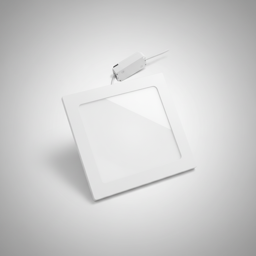 Square LED Panel Light 15W