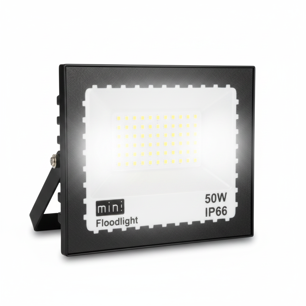 Waterproof LED Floodlights 50W