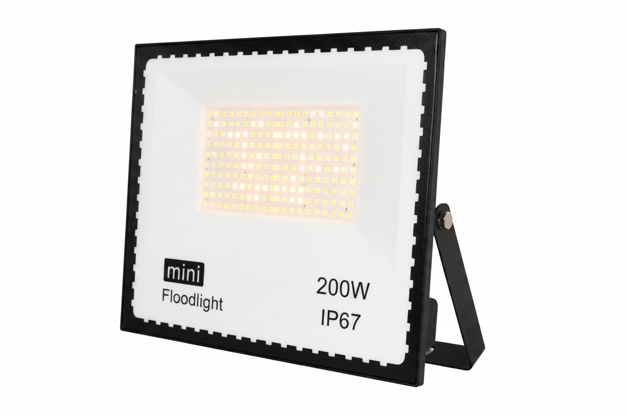 Waterproof LED Floodlight 200W
