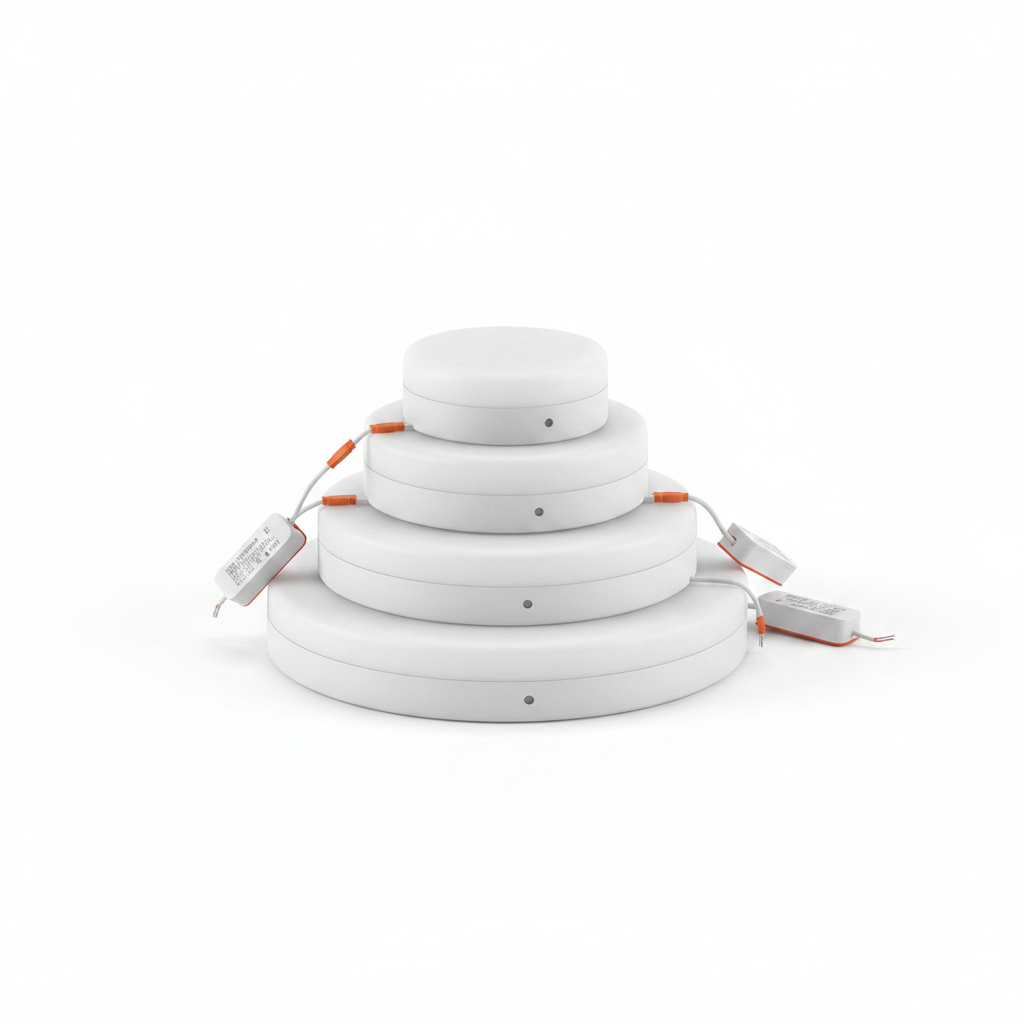 24W Adjustable Downlight 6500K