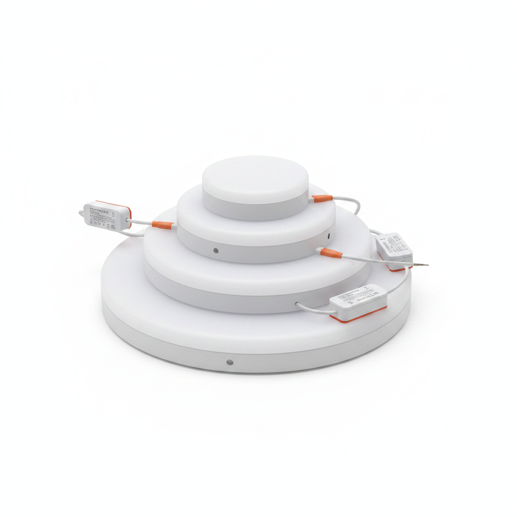 48W Adjustable Downlight 6500K