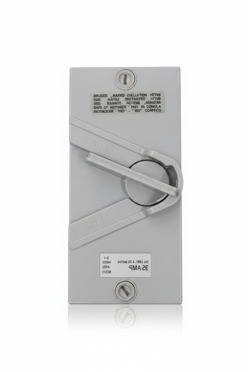 3 Pole Isolator 35AMP