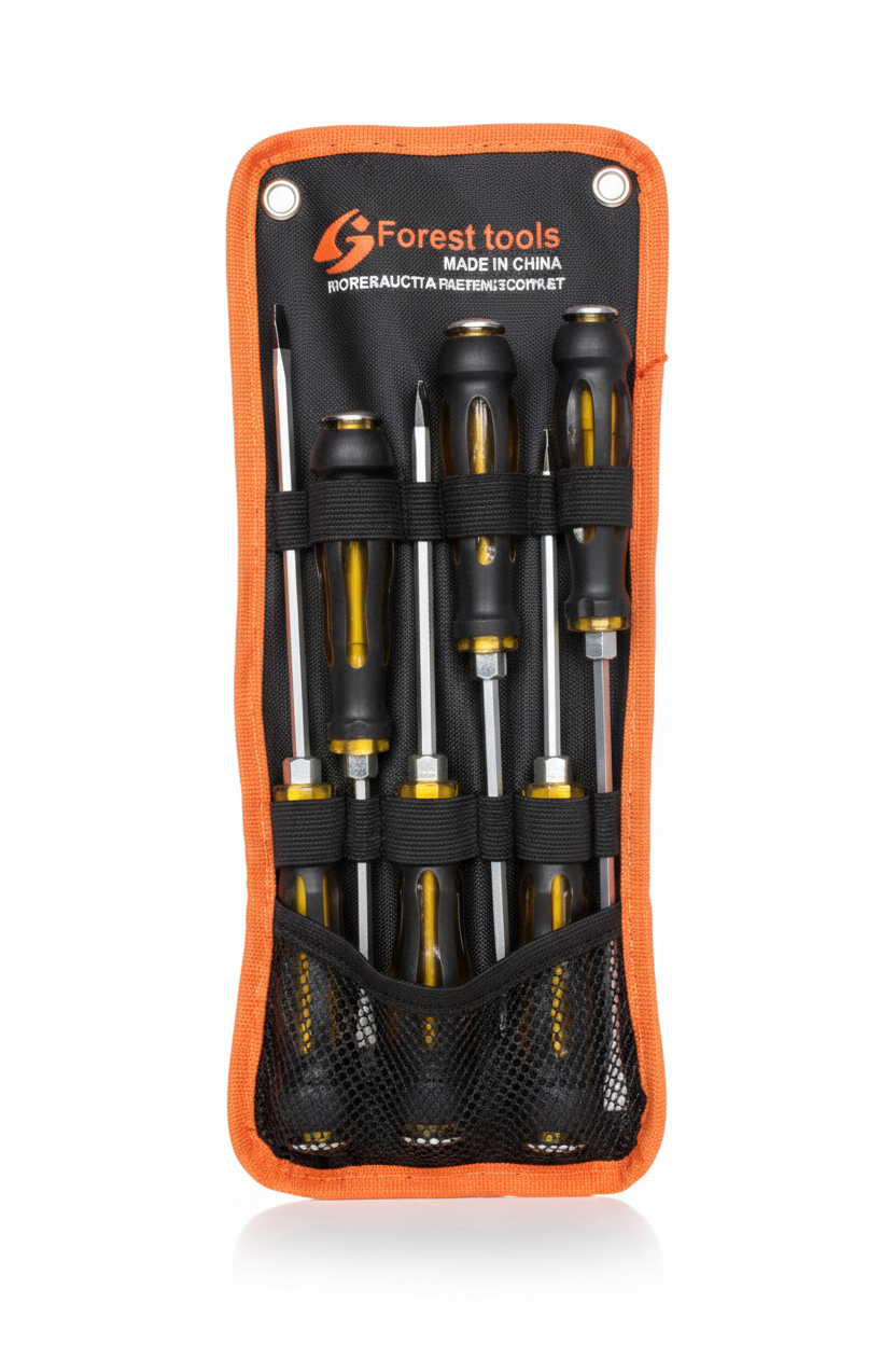 Screwdriver 6 Pcs