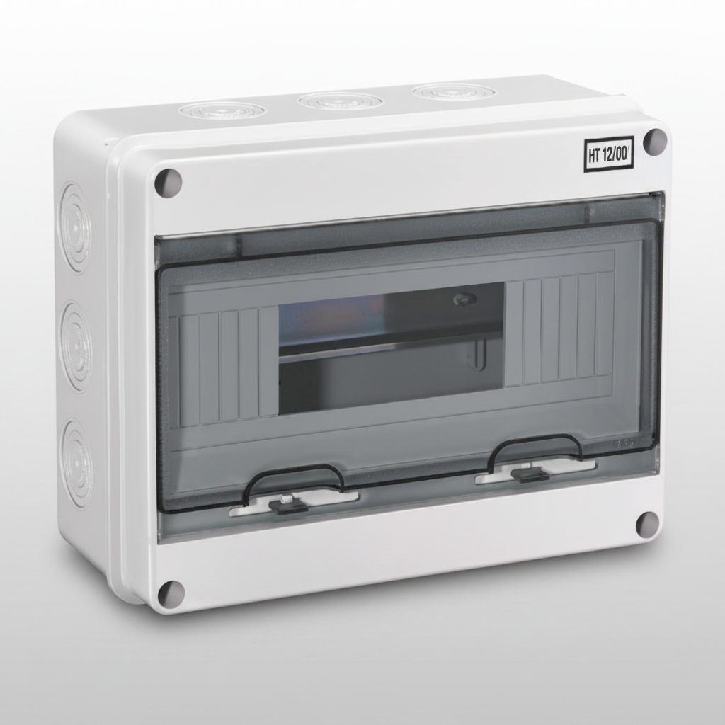 Waterproof Distribution Box 12-way