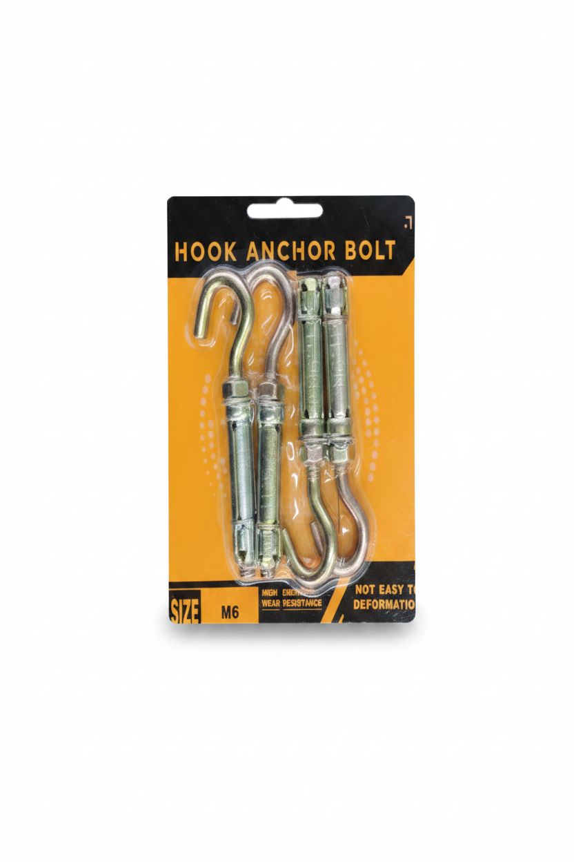 Fasteners M6 Small Hook
