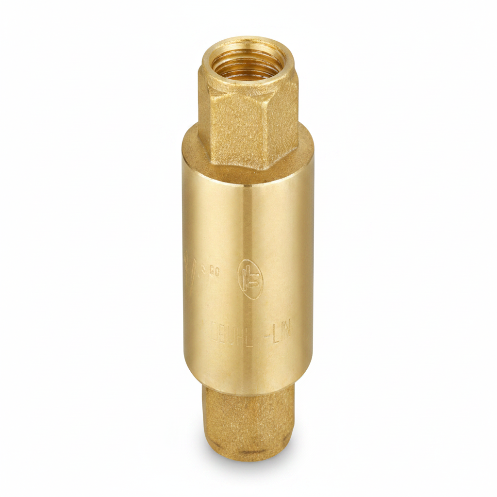 1" Core Check Valve 1'