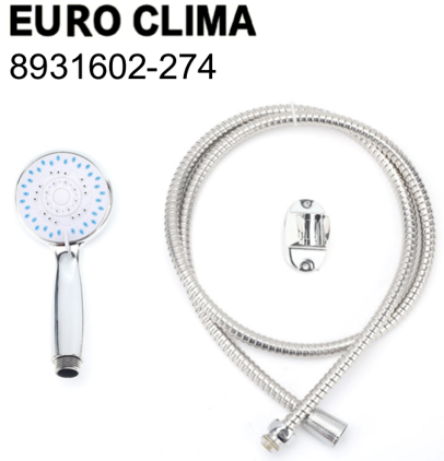 Shower Head Card Suction Set
