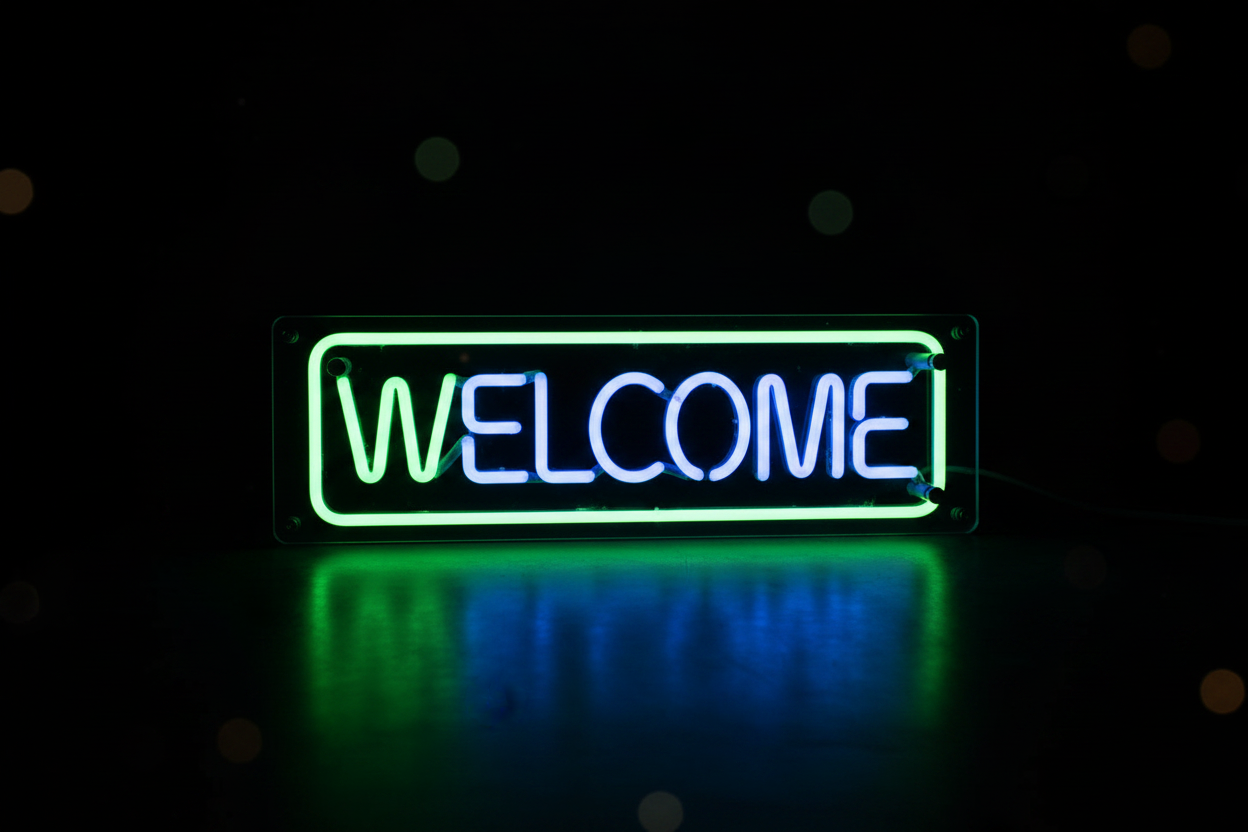 Welcome