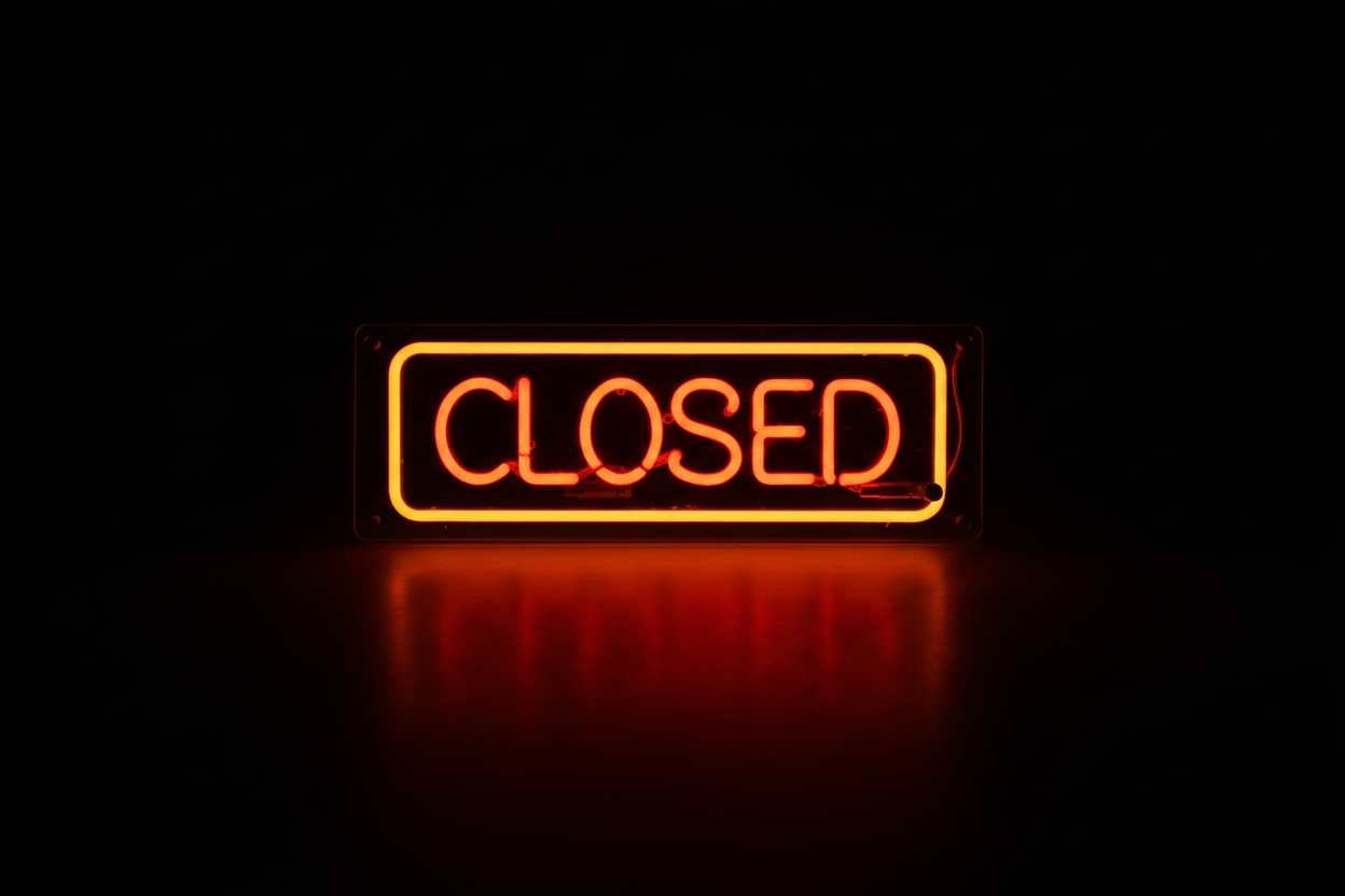 Closed
