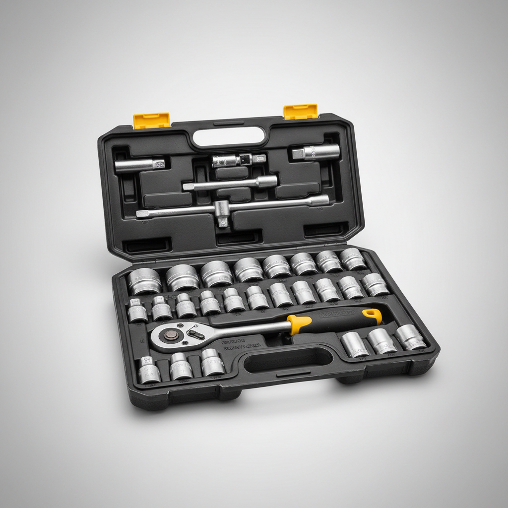 SOCKET SET 32PCS 1/2''