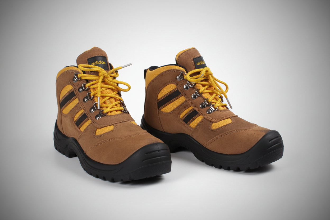 Brown Safety Shoes (43)