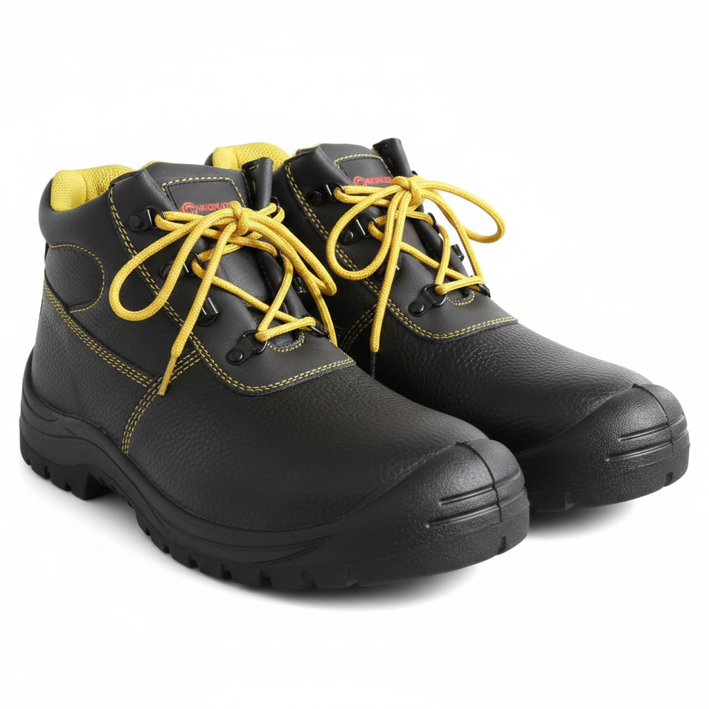 Black Safety Shoes 42