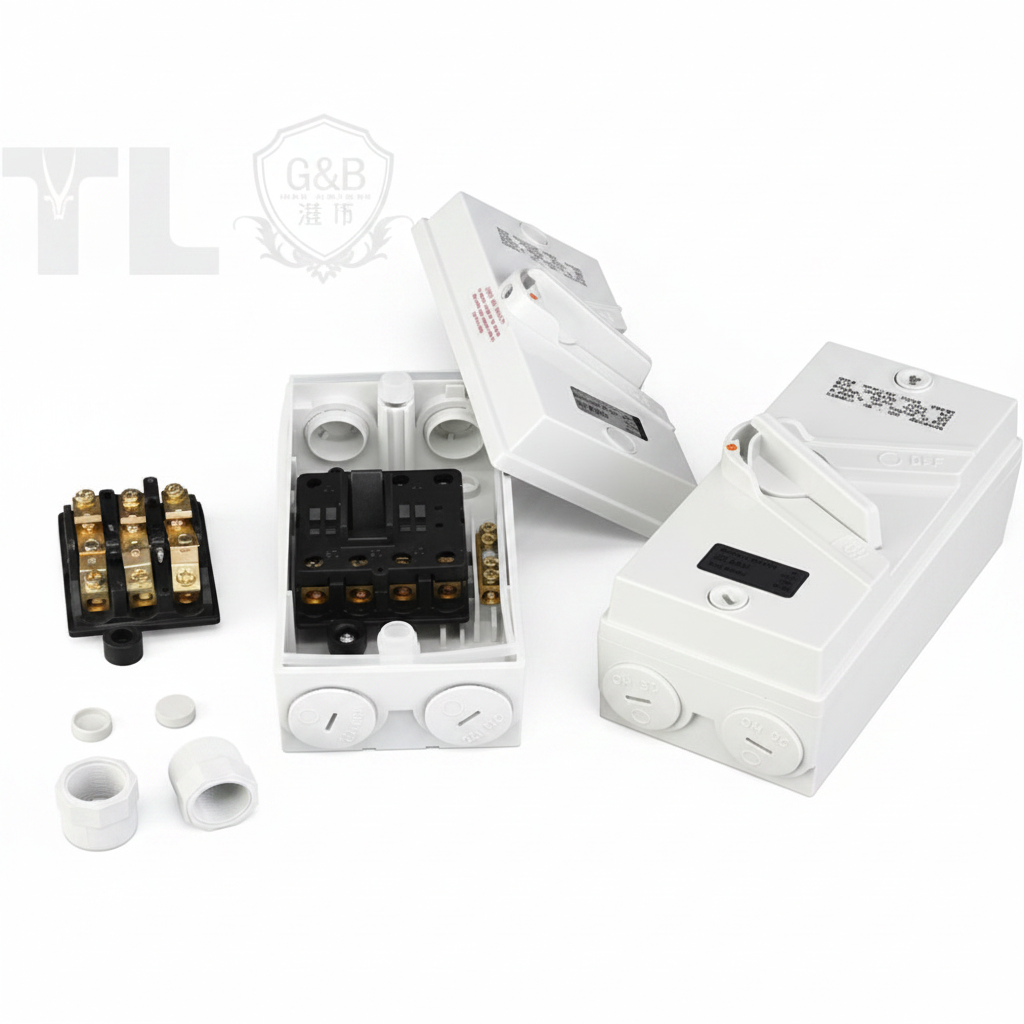 Isolator 20A-3P