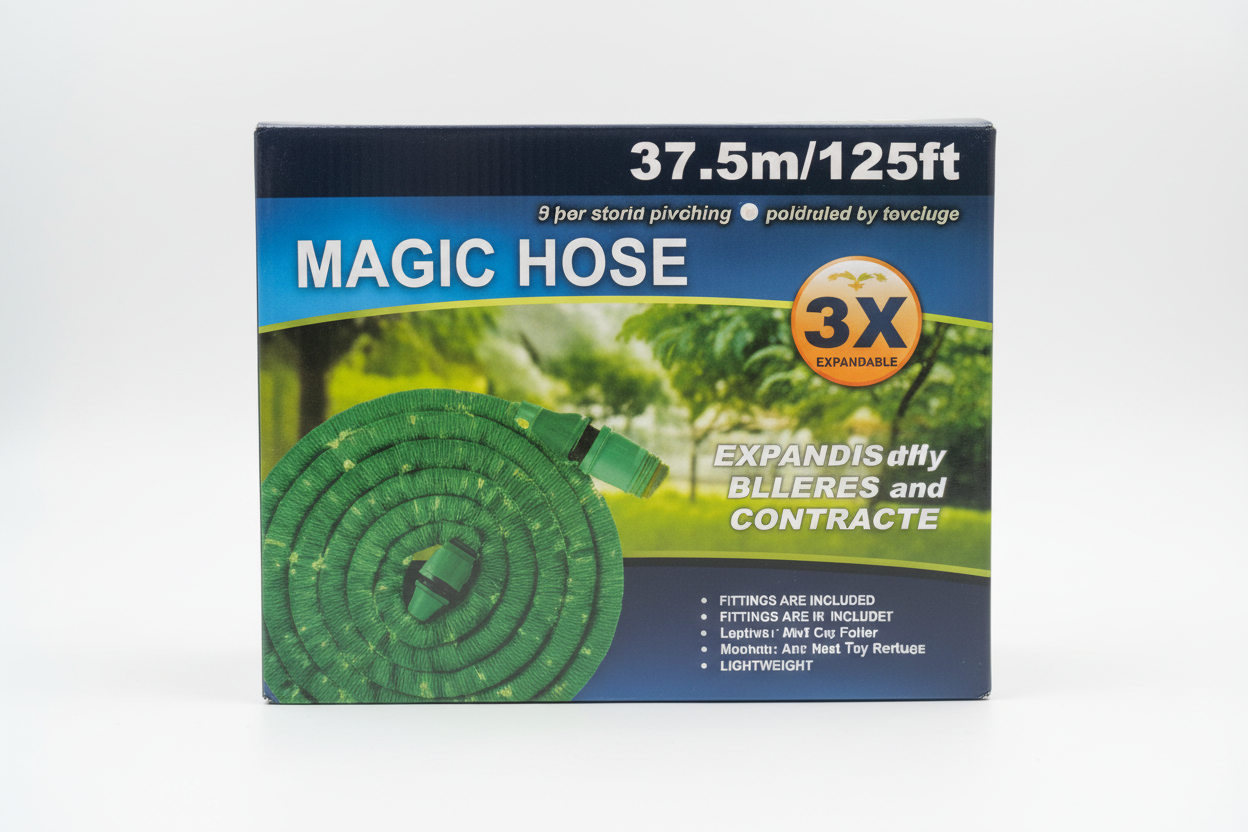 7.5-22.5 Meter Full Length Expansion Joint (Magic Hose)