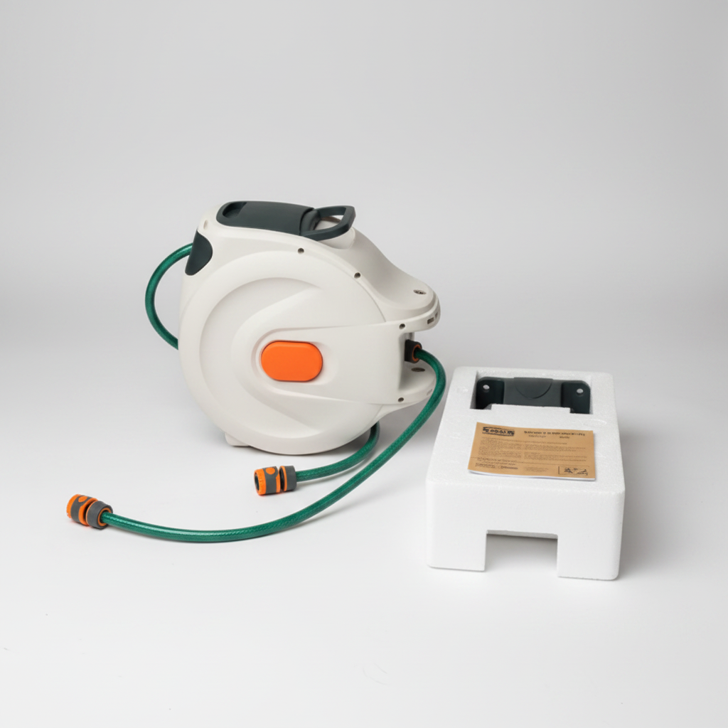 Retractable Garden Hose Reel