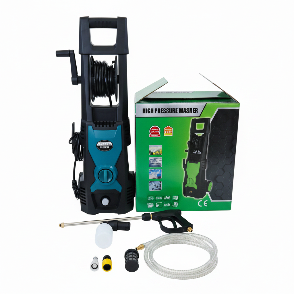 Spool Induction Cleaning Machine
