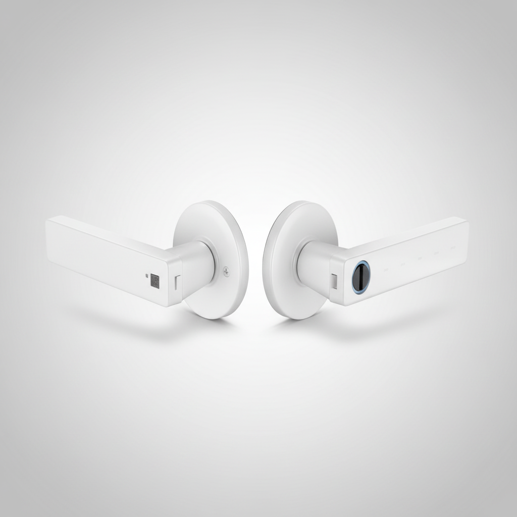 Handle Ball Lock (Silver/TUYA Bluetooth