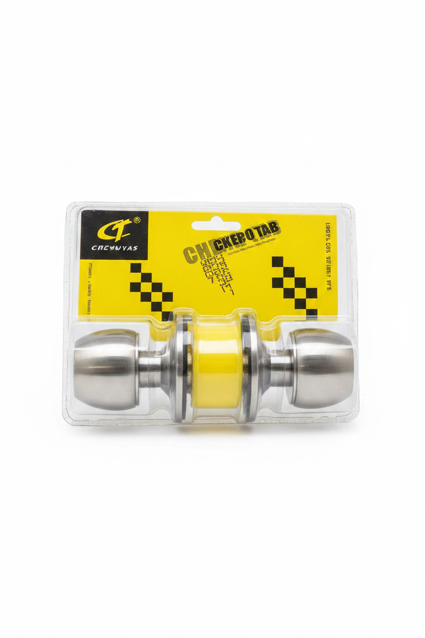 Cylindrical Knob Lock