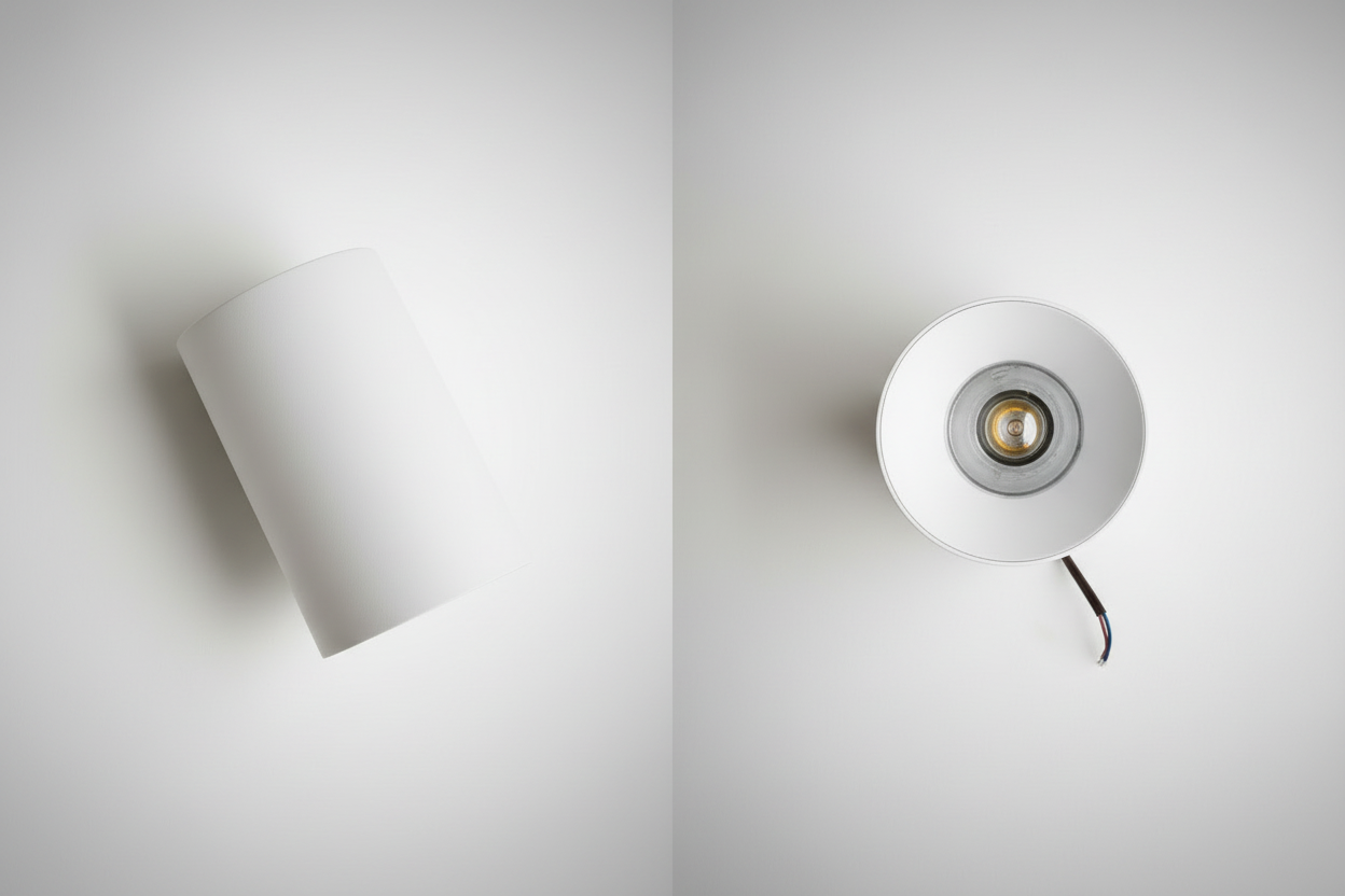Outside Spoting Lights White 18W D:91 MM H:90MM 3500K