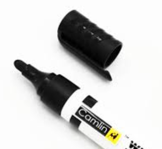 Marker Pen (Black) 1x8 pens