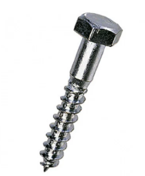 Hex Wood Screw 5.5*40