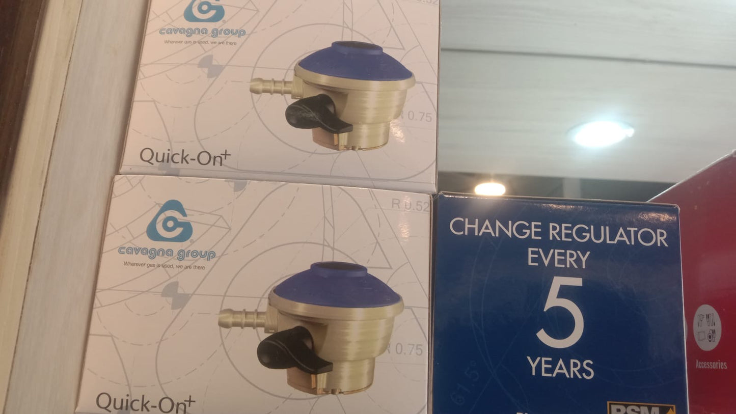 Gas Head Regulator