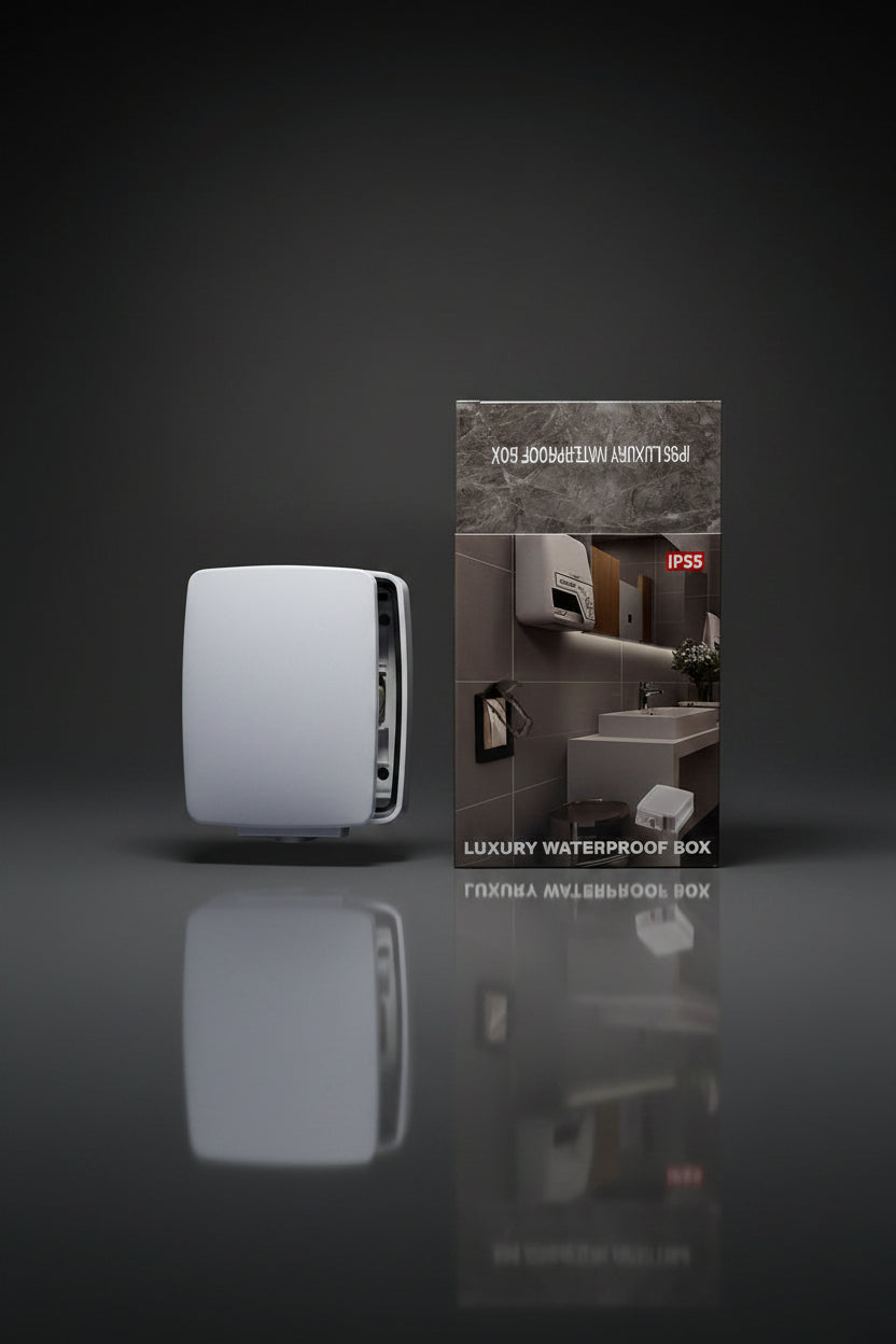 Waterproof Box 3*3 LGL White