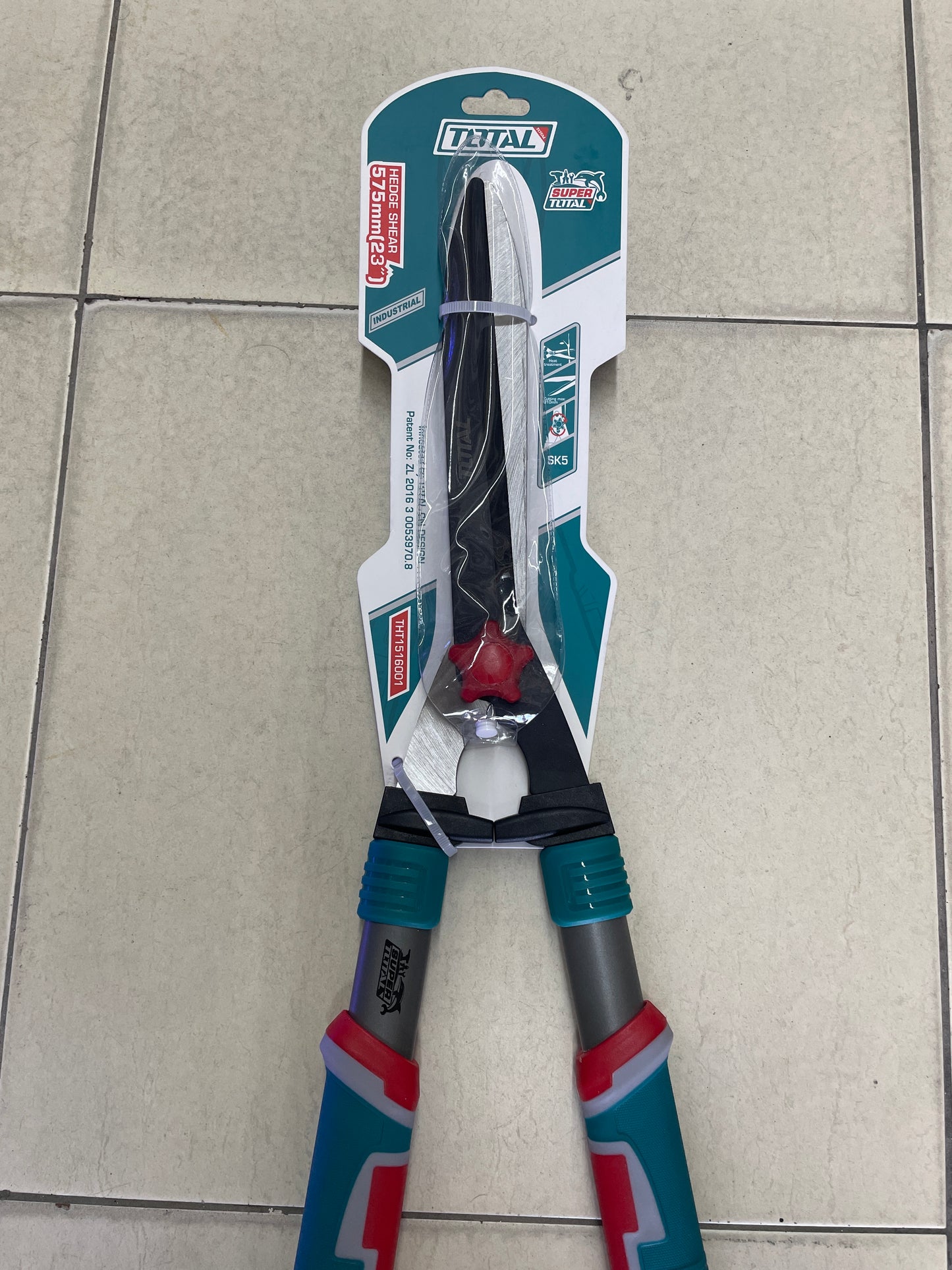 SKS Hedge shear 58cm Total
