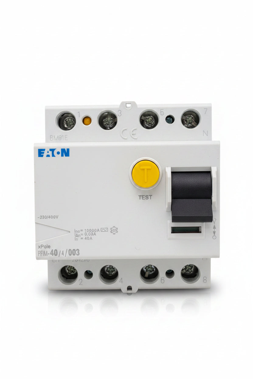 Eaton 40A 4P 0.03A