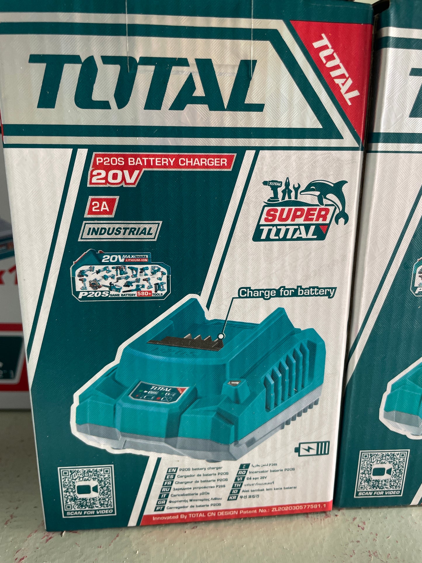 Fast charger 20V 2A