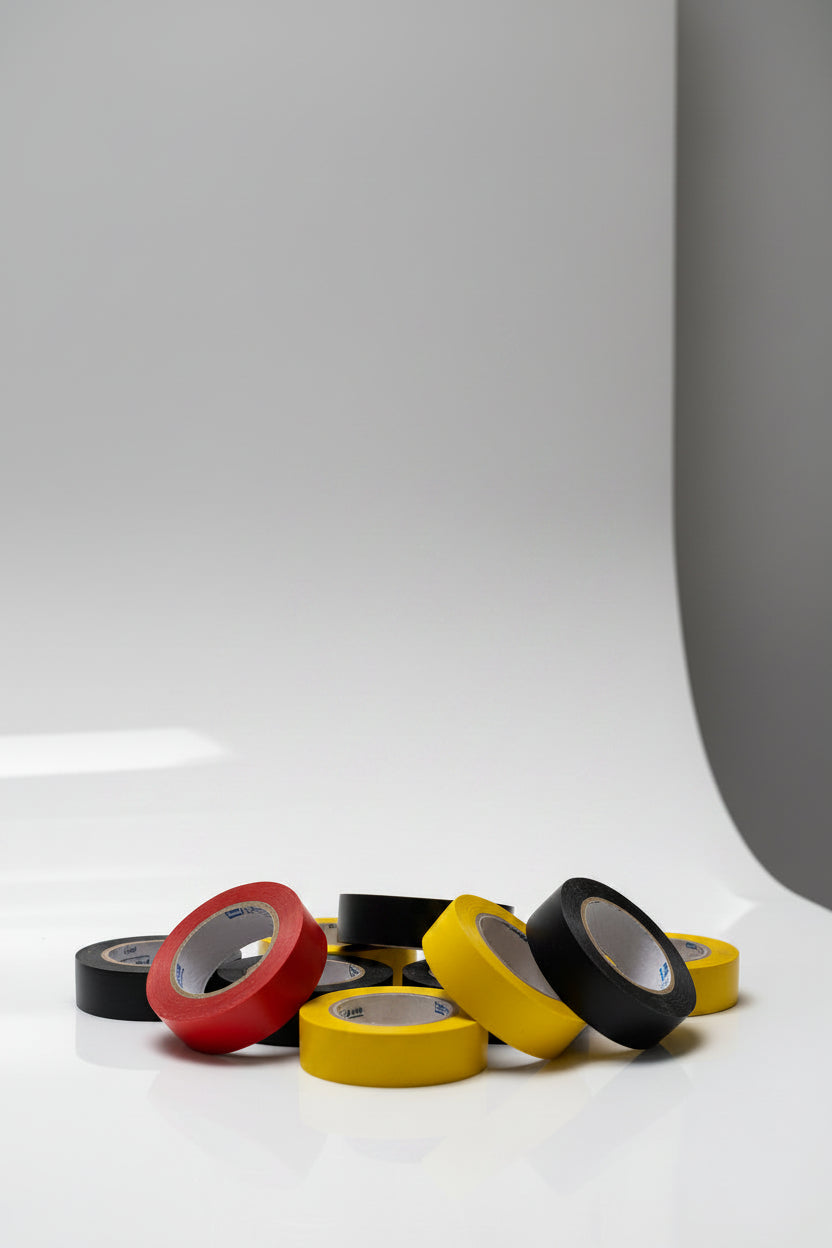 Bluewell PVC TAPE BLACK