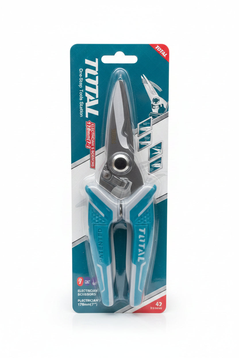 7” Electrician scissor