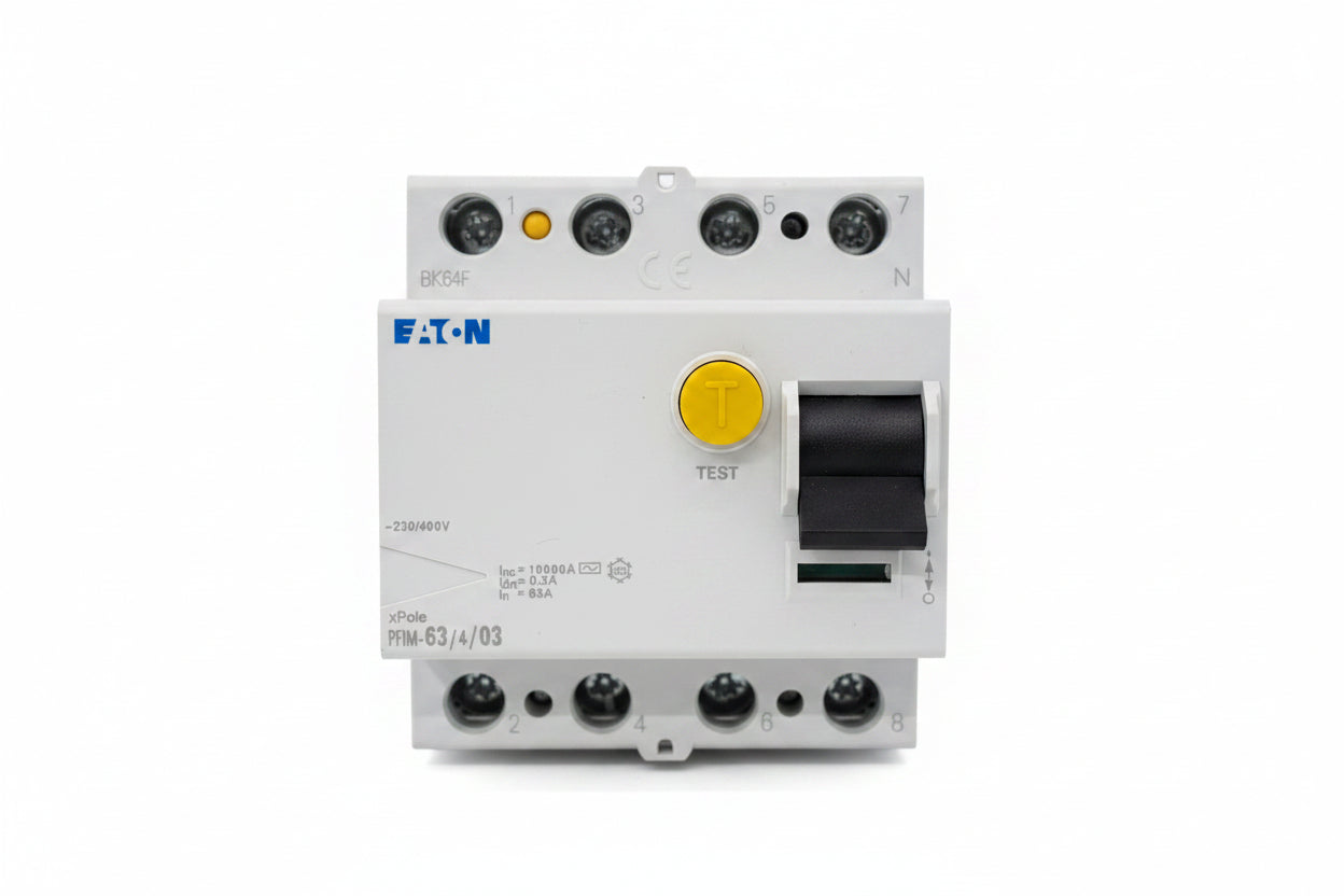 Eaton 63A 4P 0.3A