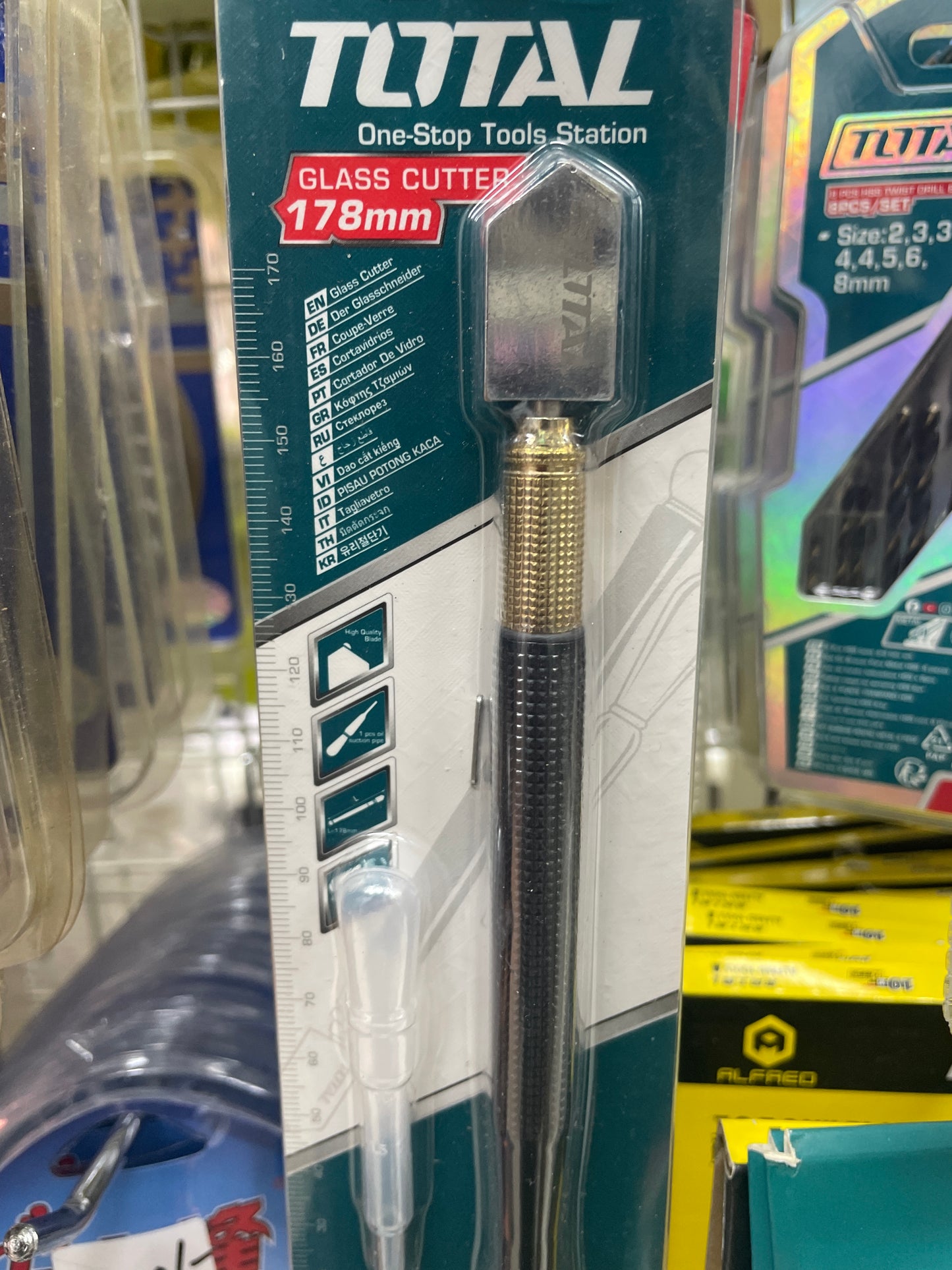 Heavy duty Glass cutter