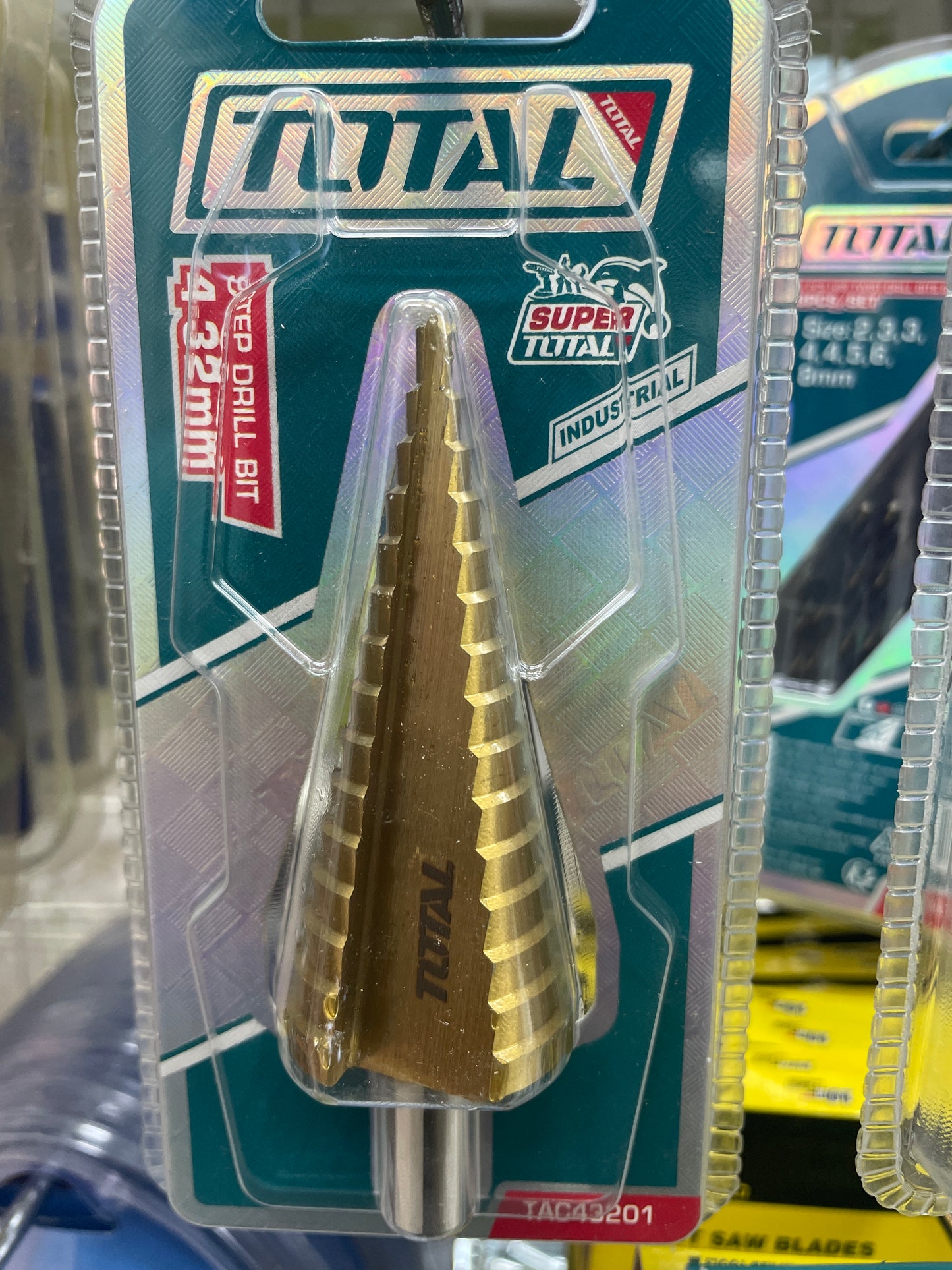 Steel drill bit 4-32MM
