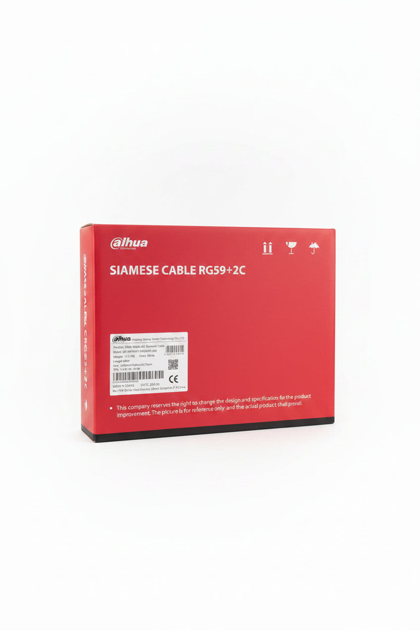(Dahua)RG59 with power coaxial cable 305 M
