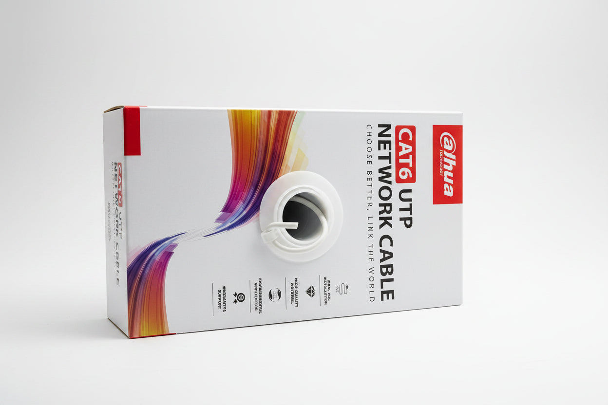 (Dahua)CAT6 305M white