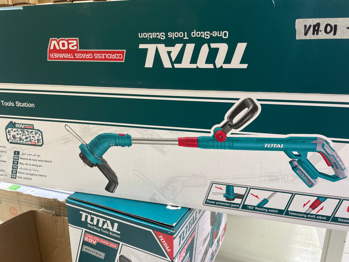 Grass Trimmer Total