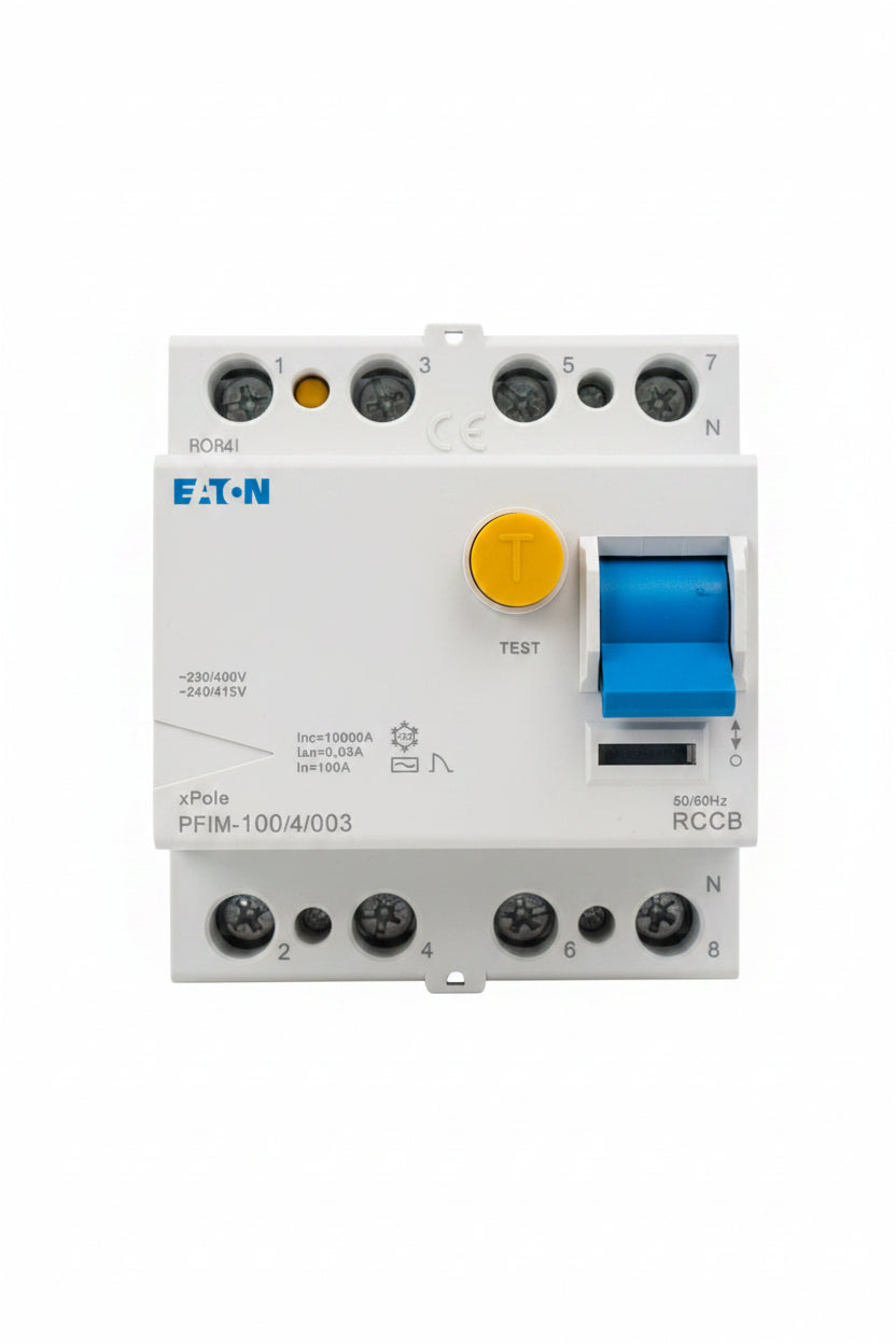 Eaton 100A 4P 0.03A