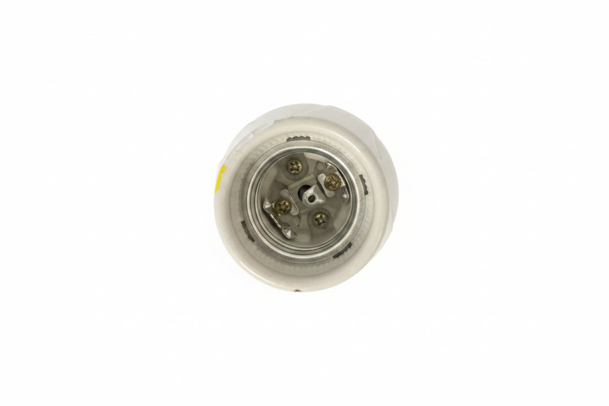 1” white penden holder