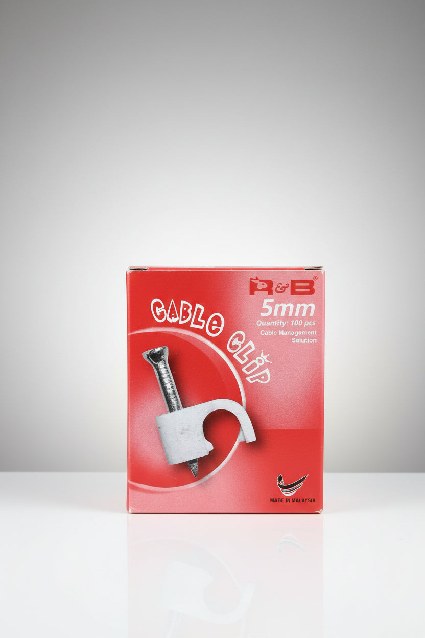 (R&B 5MM CABLE CLIP)