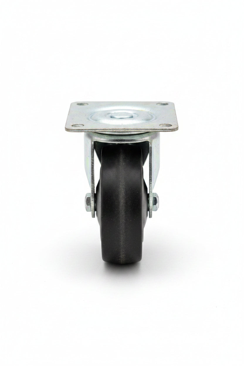 360° Rubber Wheel 3"