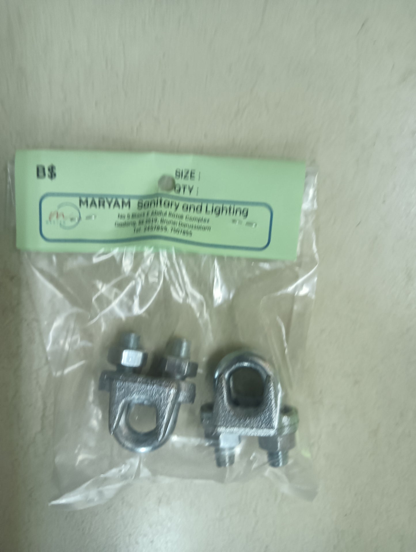 U- Bolt Clamp 2pic