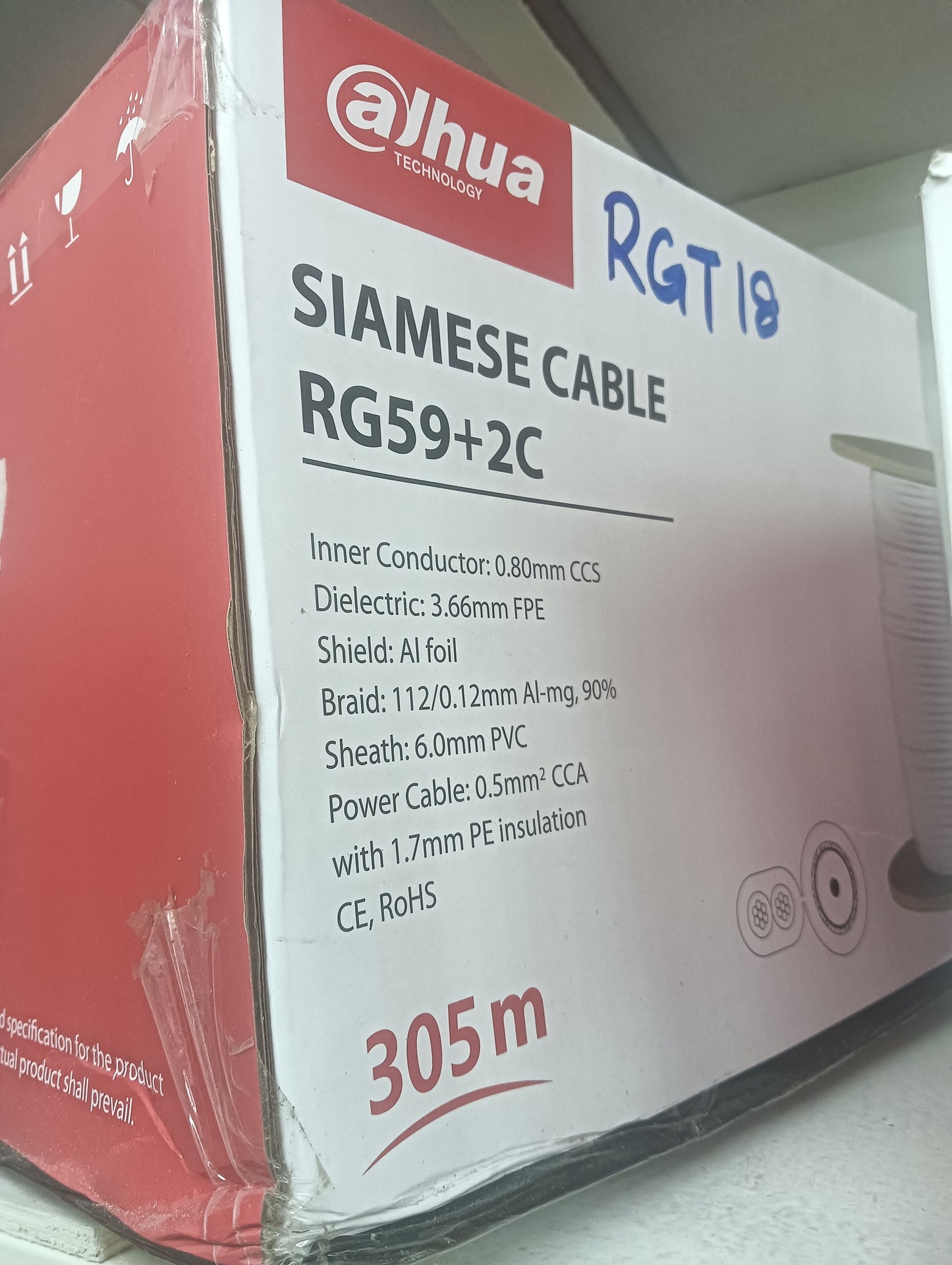 RG6 COAXIAL CABLE 305 METER