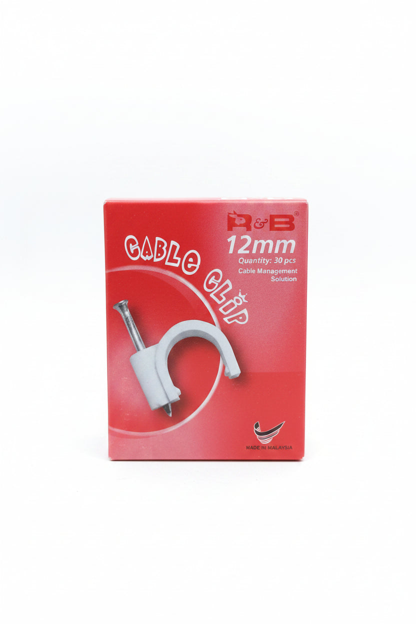 (R&B 12MM CABLE CLIP)