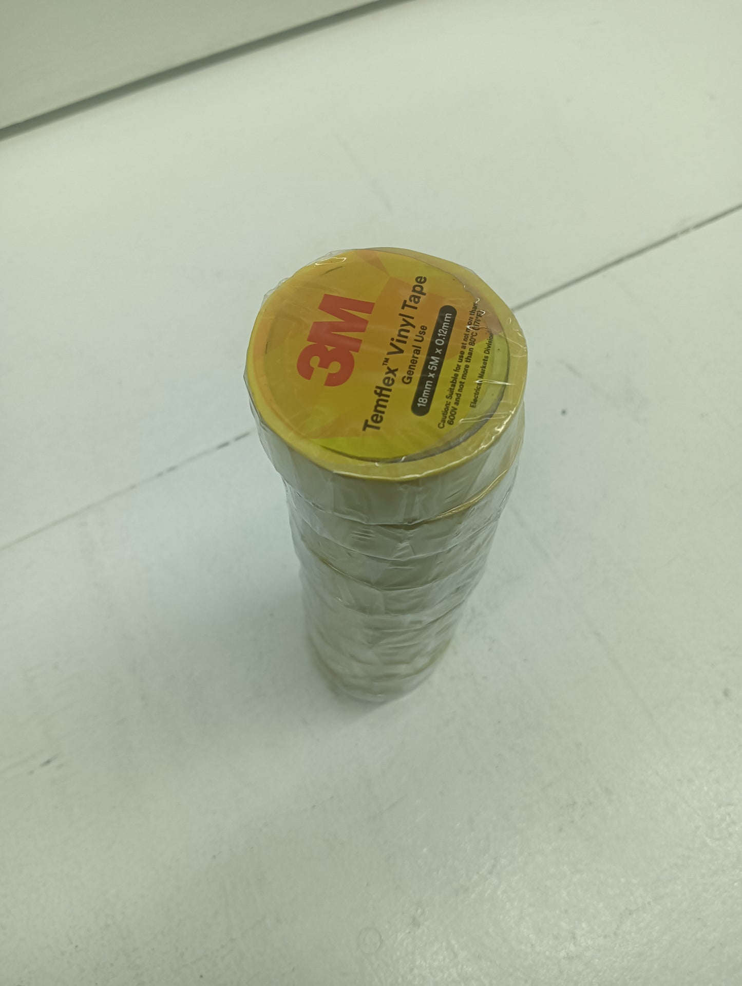 YELLOW ( 3M DANSO PVC INSULATING TAPE)
